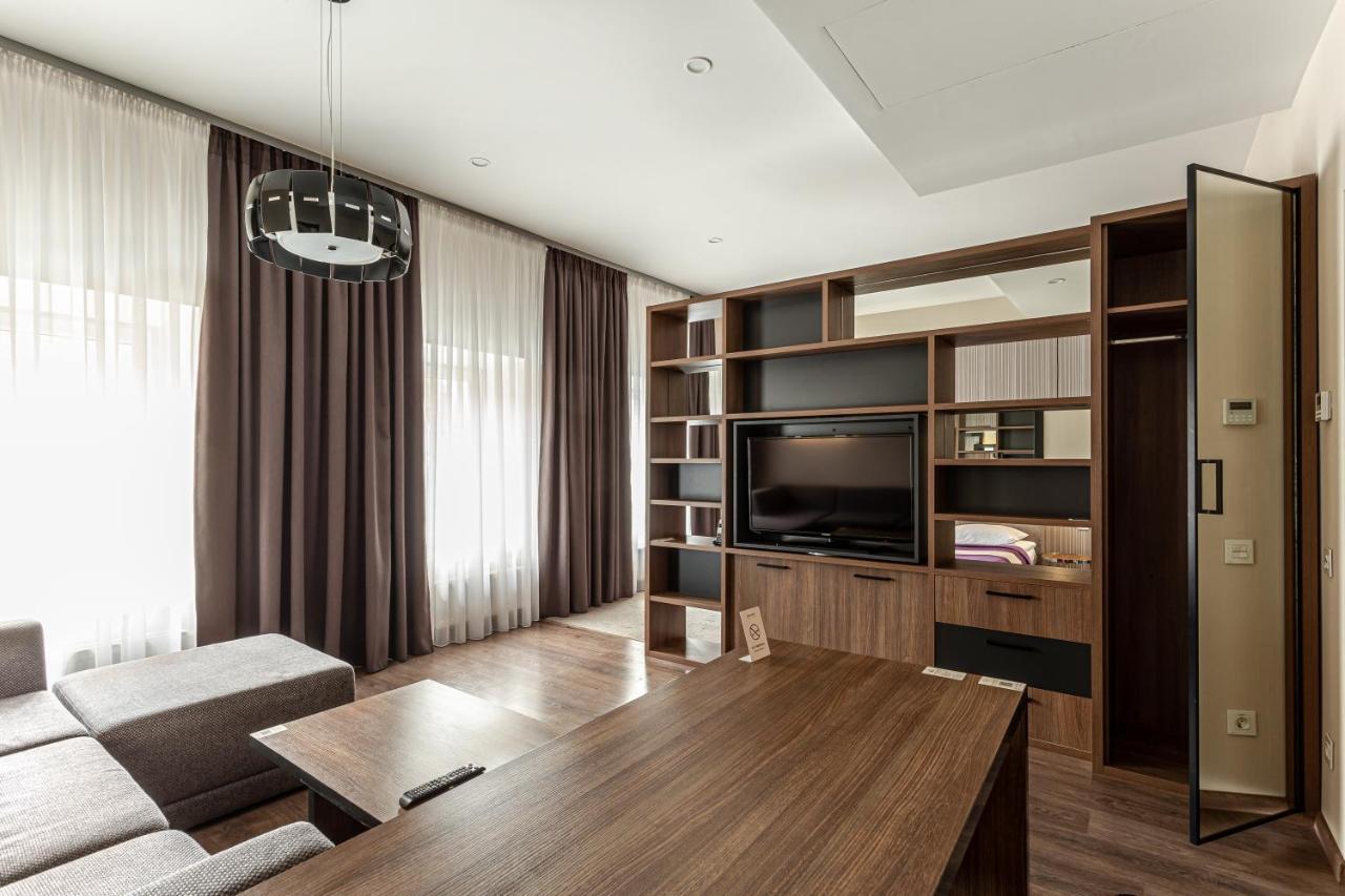 Senator Maidan Aparthotel Kijev Kültér fotó