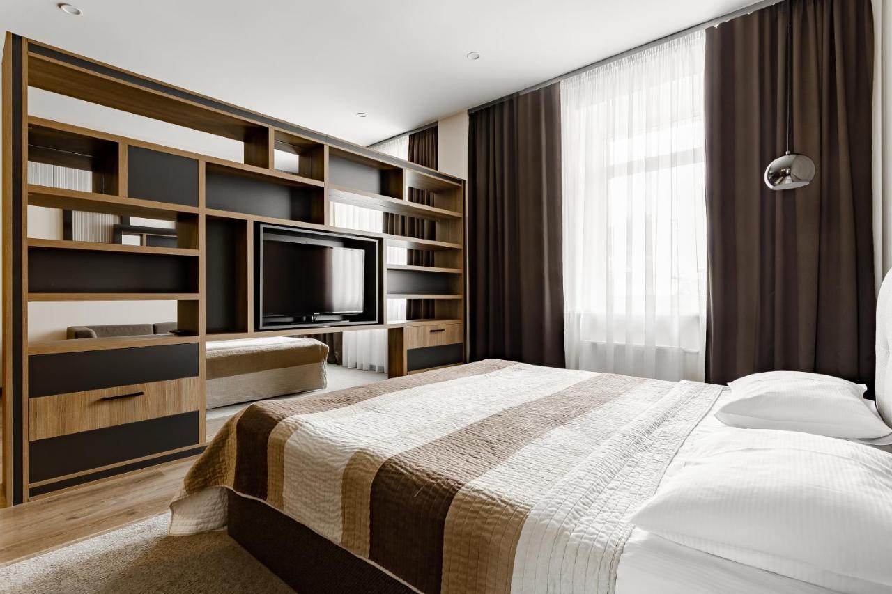 Senator Maidan Aparthotel Kijev Kültér fotó