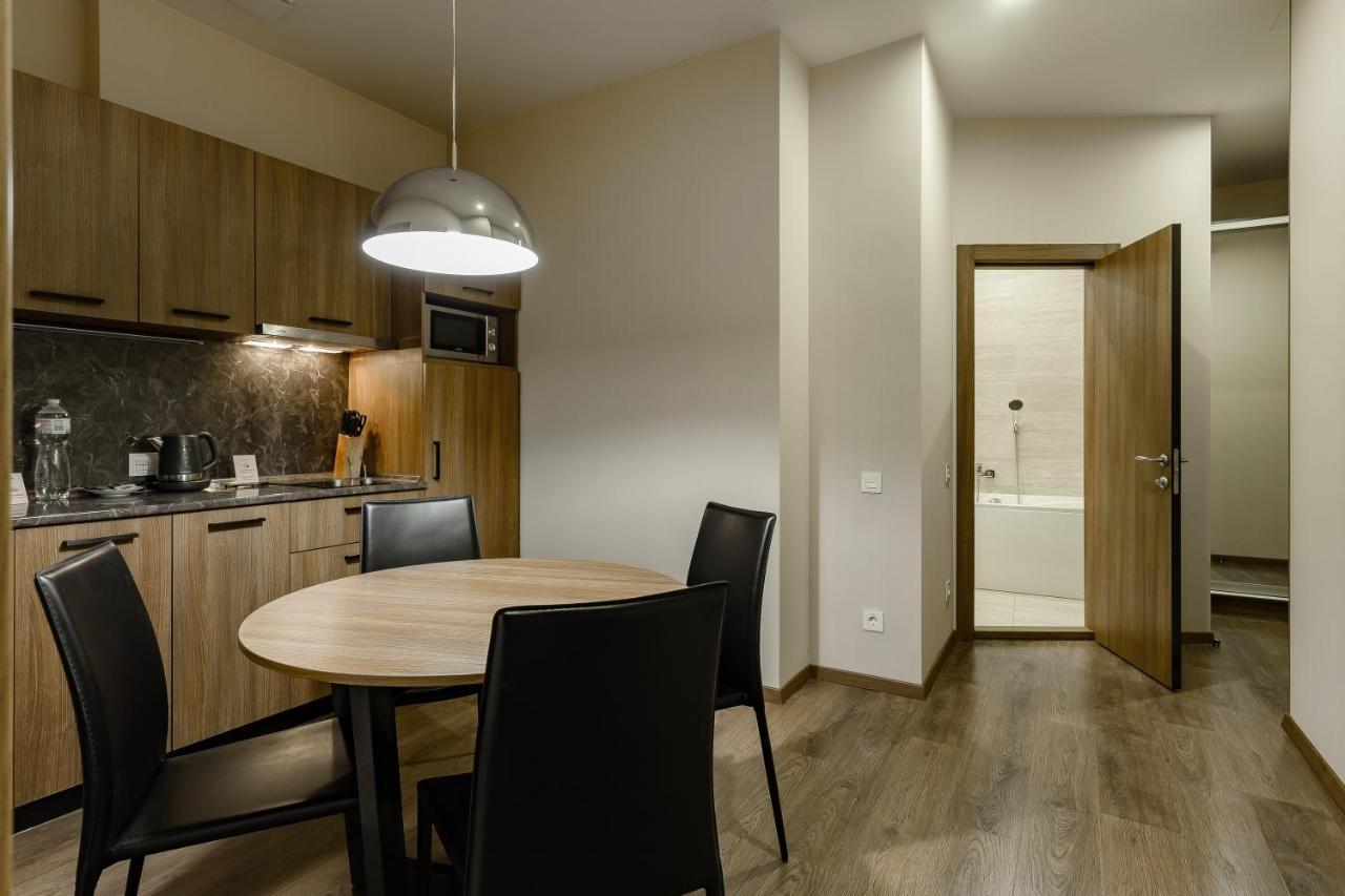 Senator Maidan Aparthotel Kijev Kültér fotó