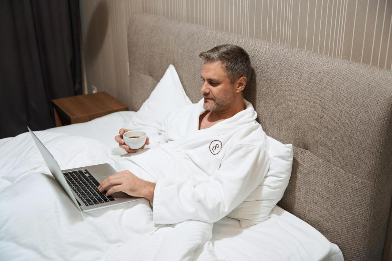 Senator Maidan Aparthotel Kijev Kültér fotó